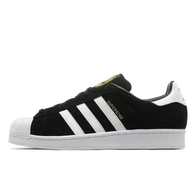 Adidas Super Star Preto, Moda Esportiva Feminina Adidas Super Star Usado  80800370