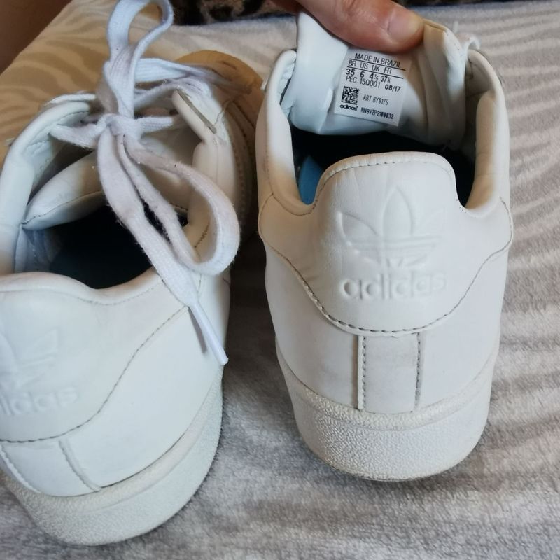 Adidas Superstar Refletivo 35 Adidas Usado 109444179 enjoei
