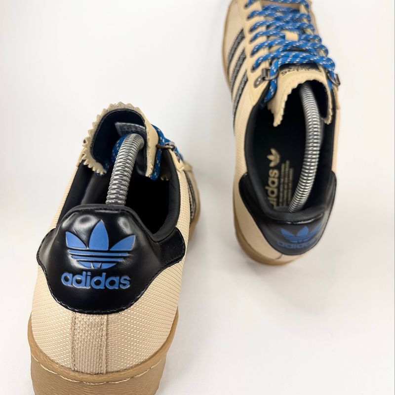 adidas gazelle silver green womens Adidas x NSRC Superstar Ripple Black ID2176 – BM STORE ORIGINAL FOOTWEAR main image 0