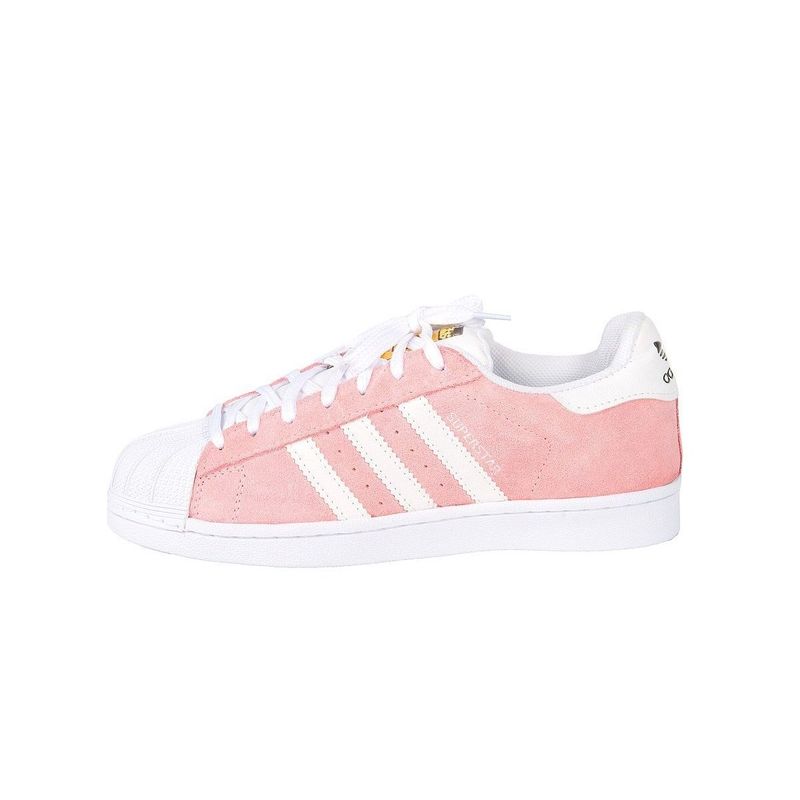 Tenis adidas superstar on sale rosa