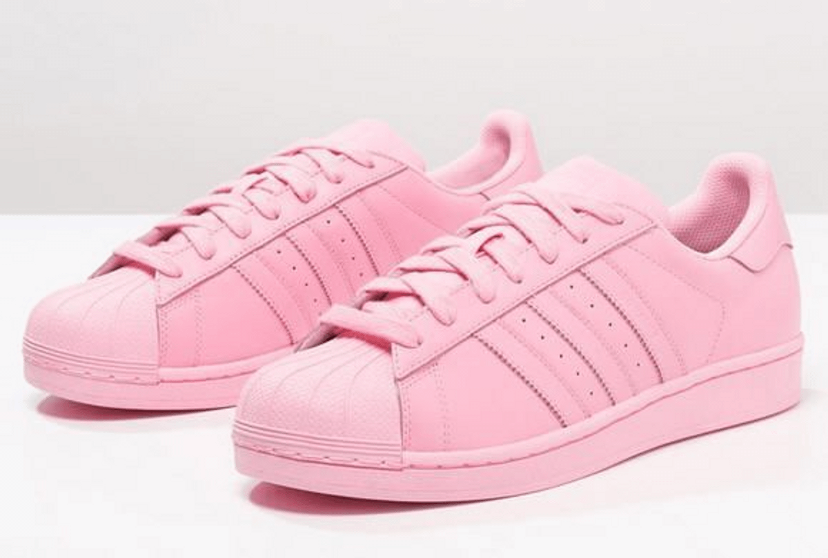 tenis rosa masculino adidas