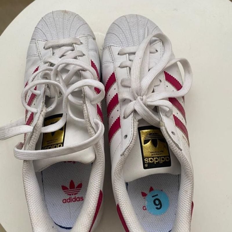 Adidas superstar foundation pink best sale