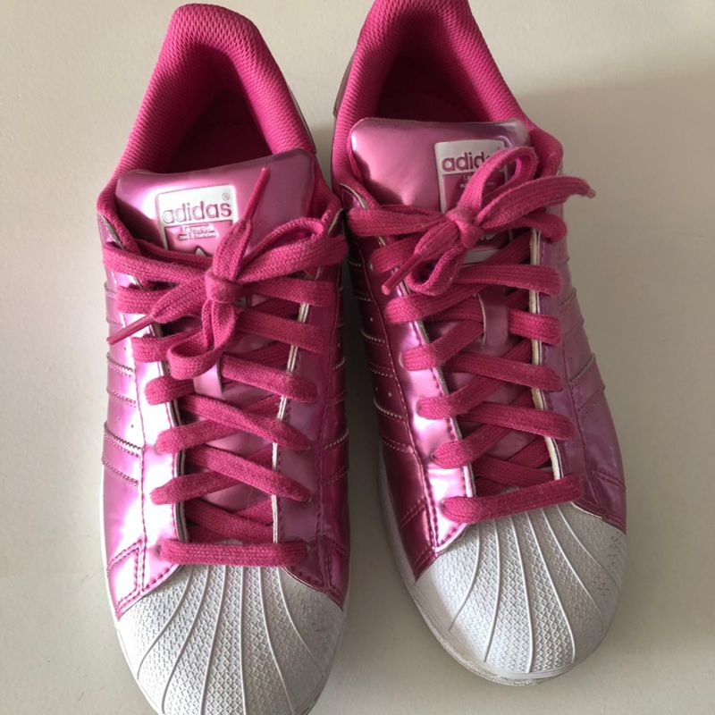 Adidas superstar 2025 rosa metallico