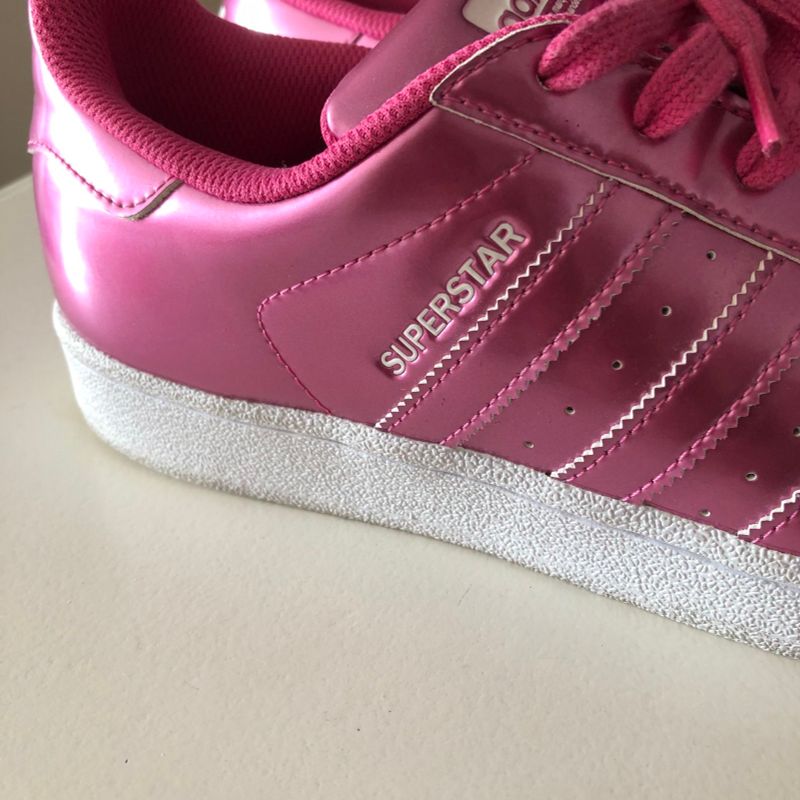 Adidas superstar metallic roze new arrivals