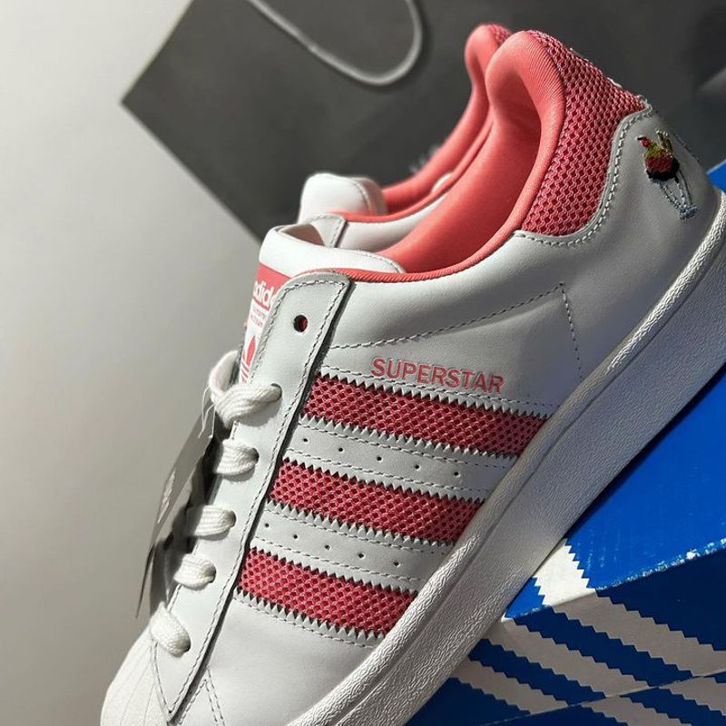 Adidas superstar 2024 rosa brillante