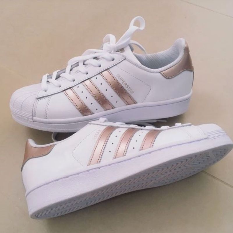 Adidas original superstar 2 on sale rose