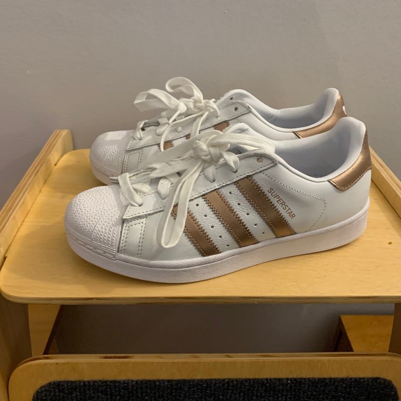 Buy adidas superstar rose gold on sale