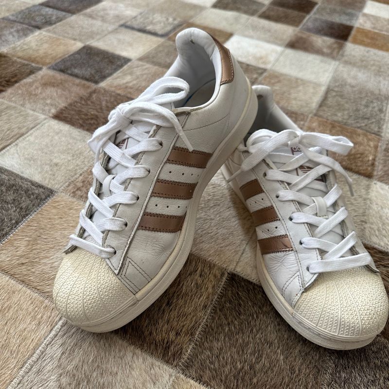 Adidas superstar rose hot sale gold pas cher