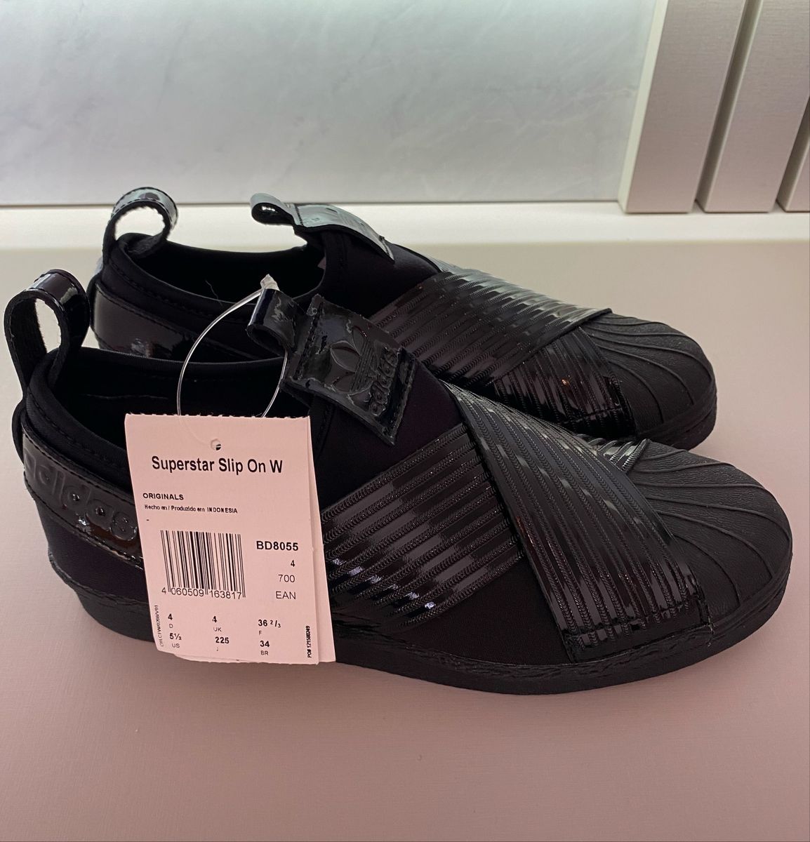 tenis adidas superstar slim