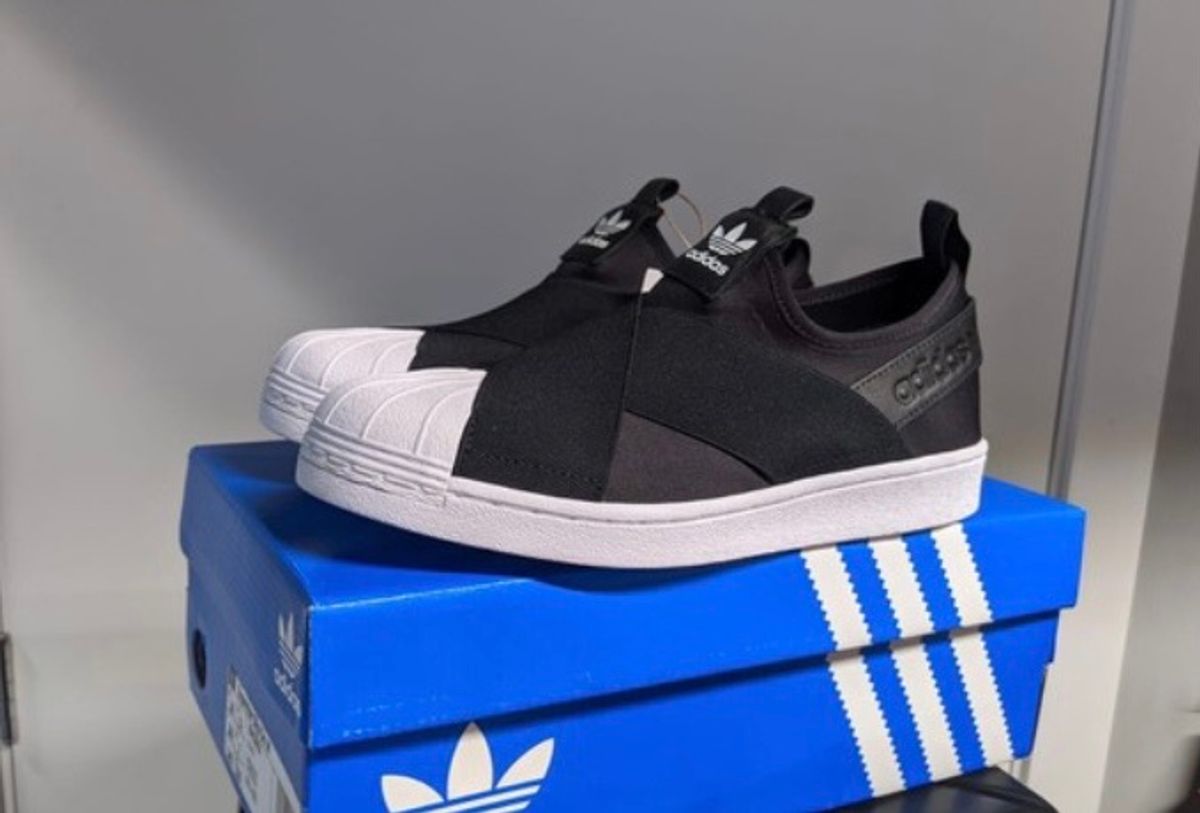 Adidas superstar deals slip on 35