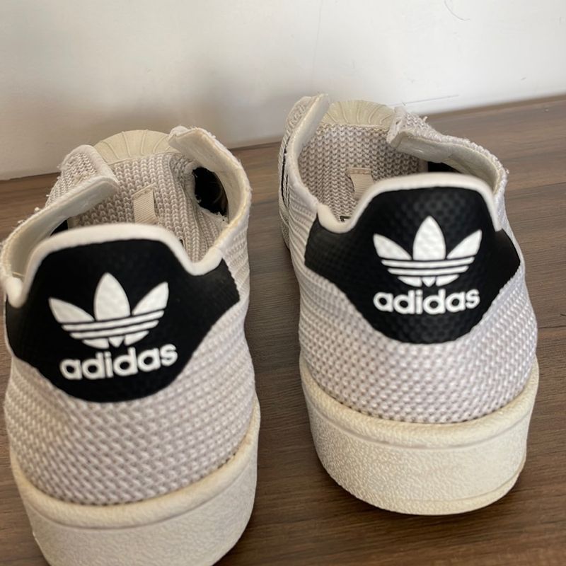Adidas superstar sale tecido