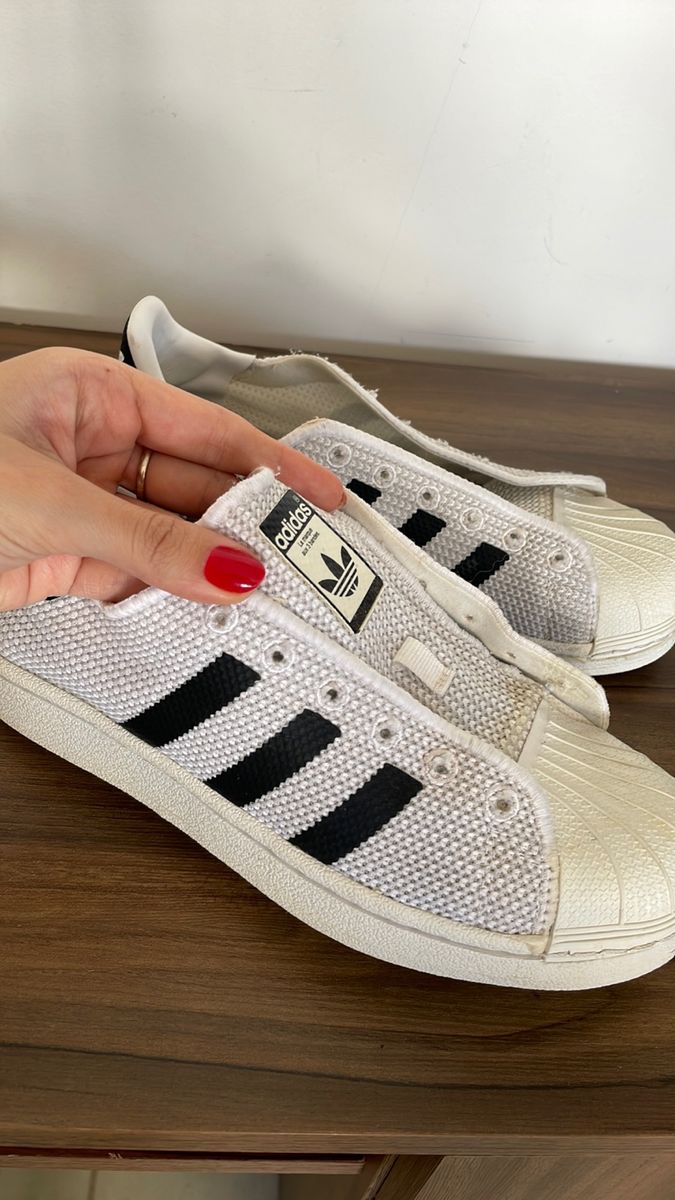 Adidas superstar discount tecido