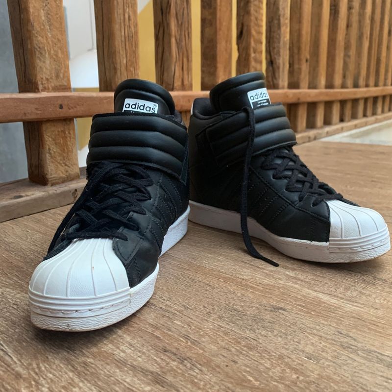 Adidas Superstar Up | Tnis Feminino Adidas Usado 89435681 | enjoei