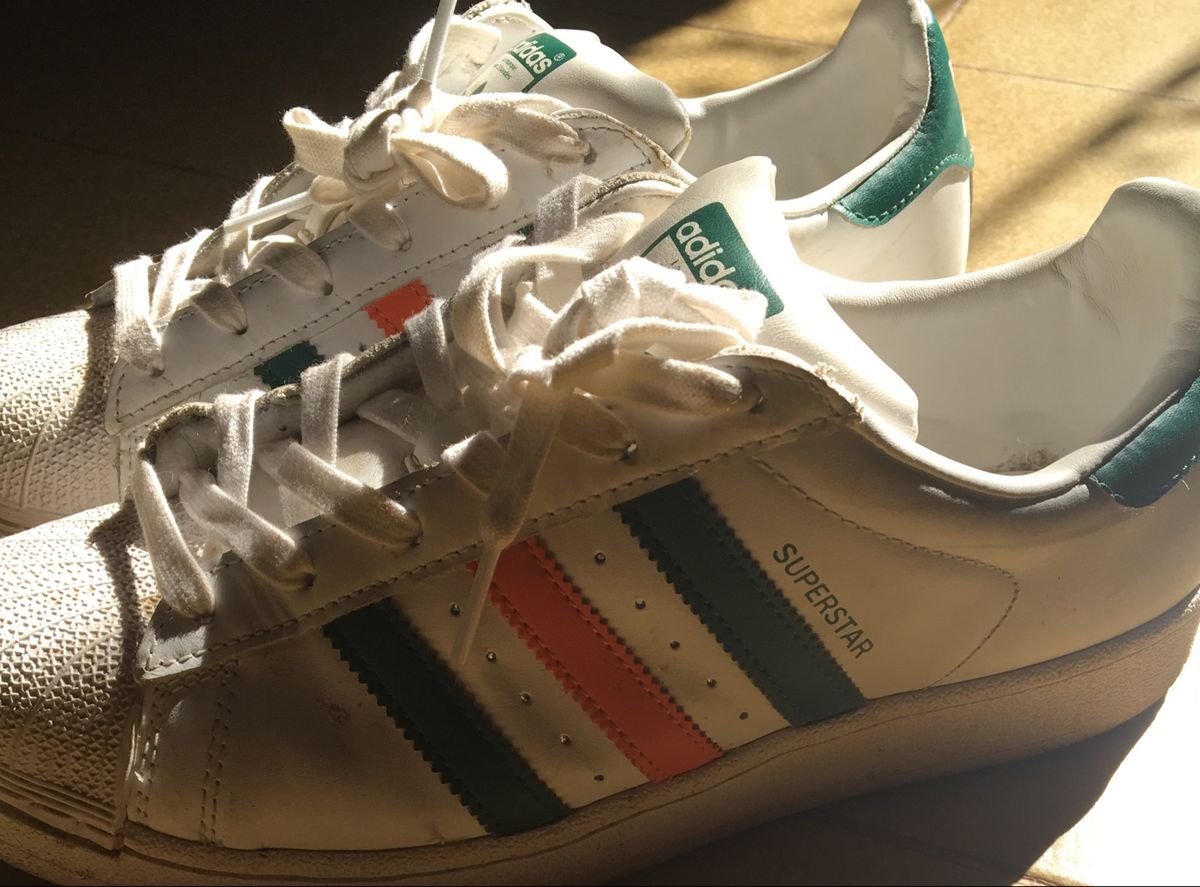 adidas superstar laranja