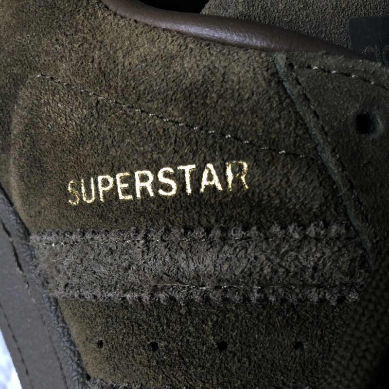 Superstar verde militar hot sale