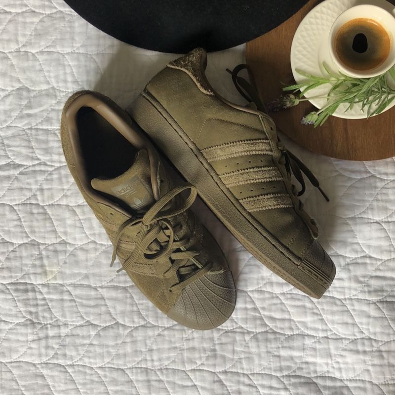 Adidas originals verde militar sale