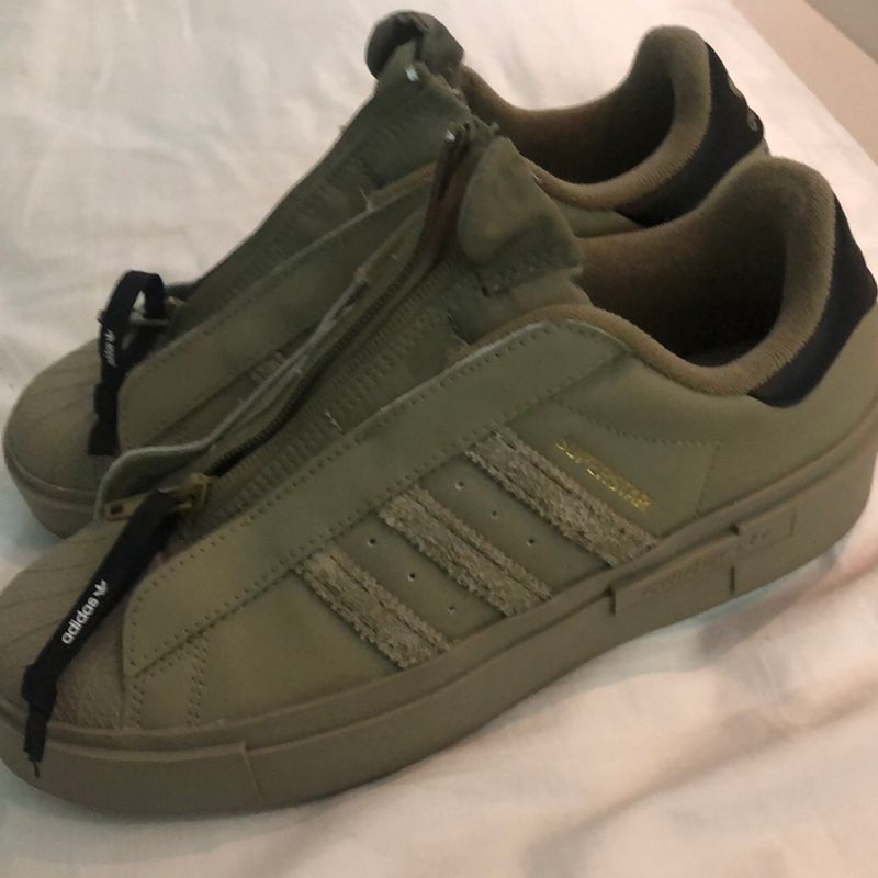 Adidas chaqueta superstar verde militar new arrivals