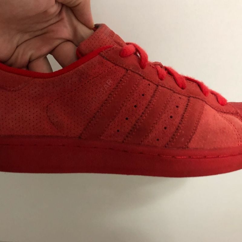 adidas gazelle silver green womens adidas Kids Superstar Grade School-Red-7