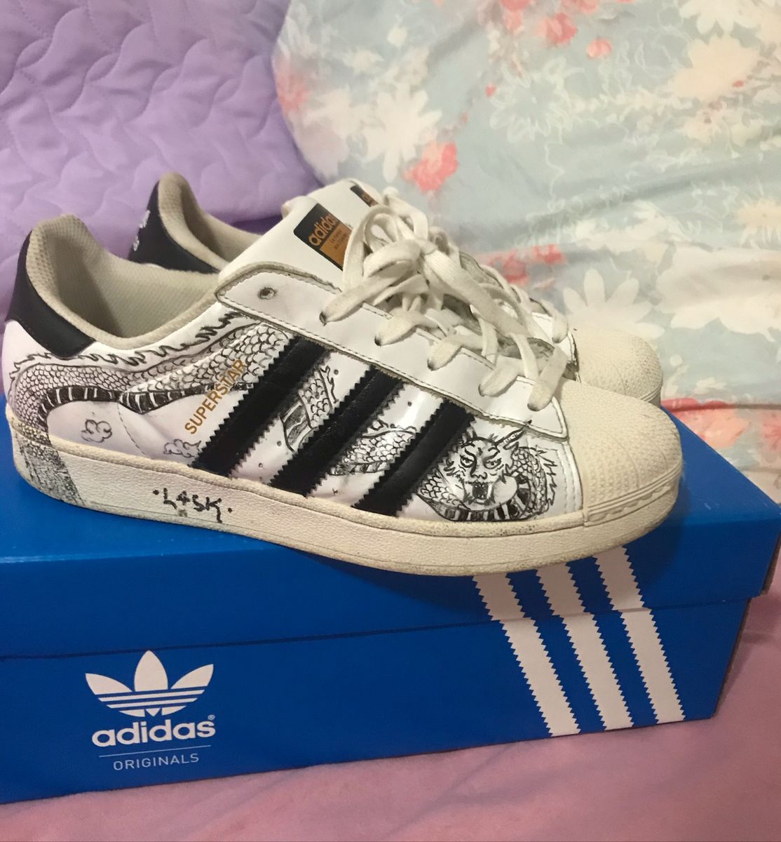 tenis adidas personalizado