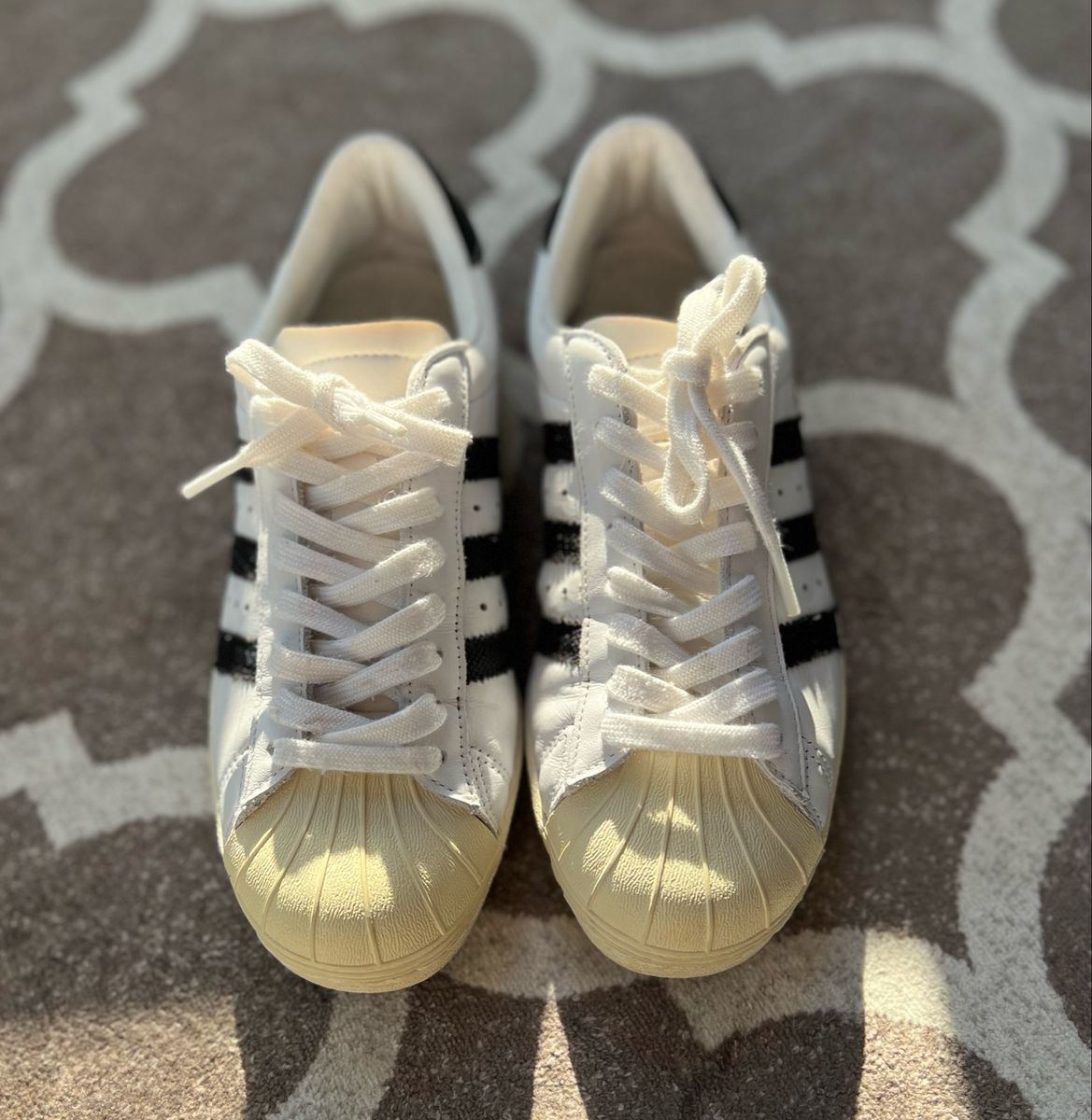 Adidas superstar branco – FlorenzzaCalçados