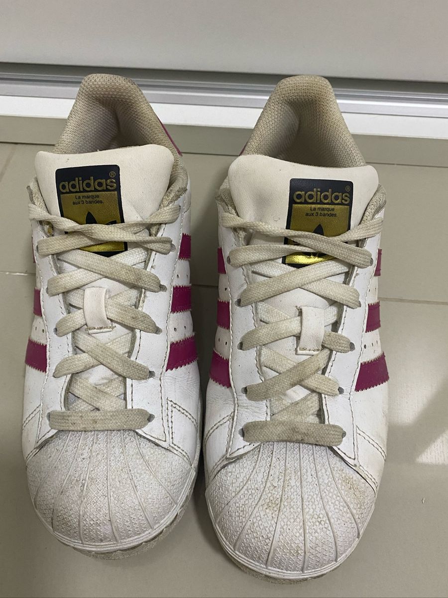 tenis adidas superstar tamanho 33