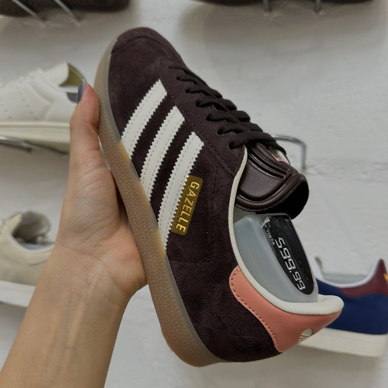 adidas gazelle silver green womens Tnis Adidas Gazelle Indoor "Collegiate Green" Feminino Verde