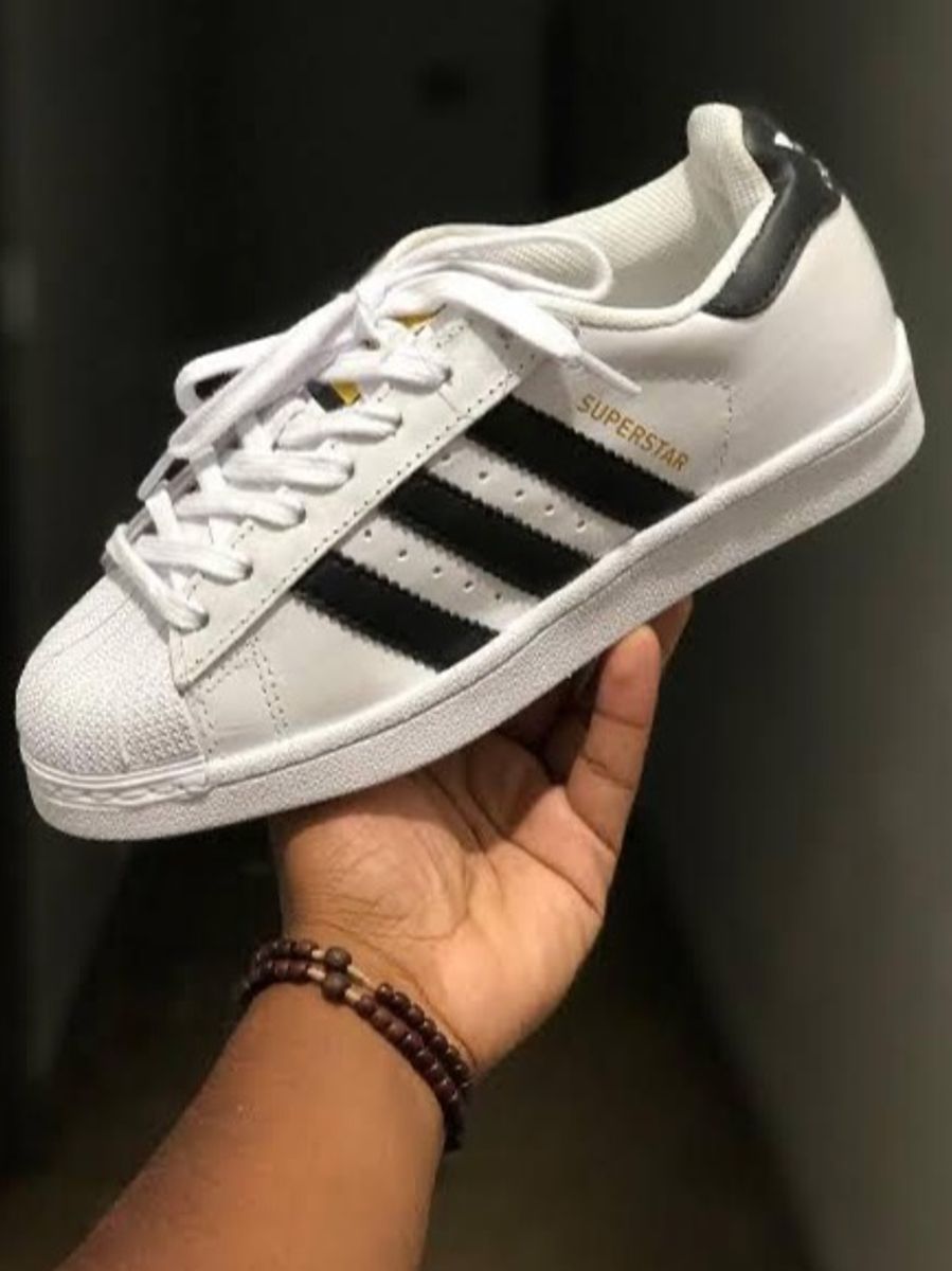 tenis branco masculino adidas