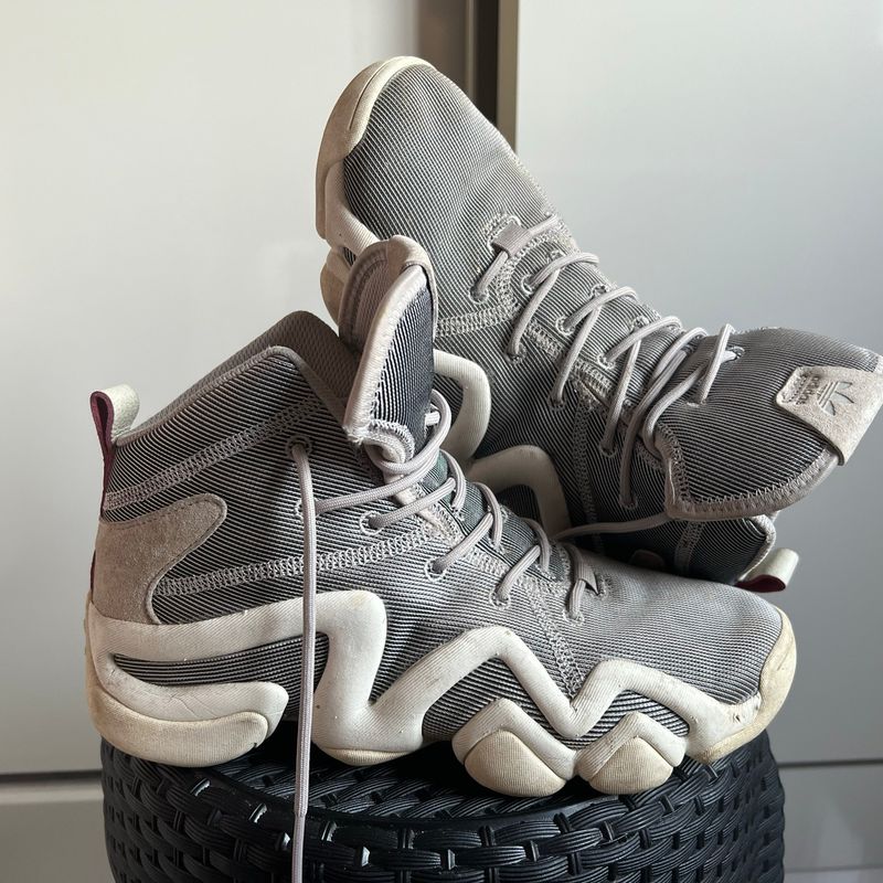 Adidas Tênis Crazy 8 Adv Metálico Cq 2846 Tamanho 37 | Adidas