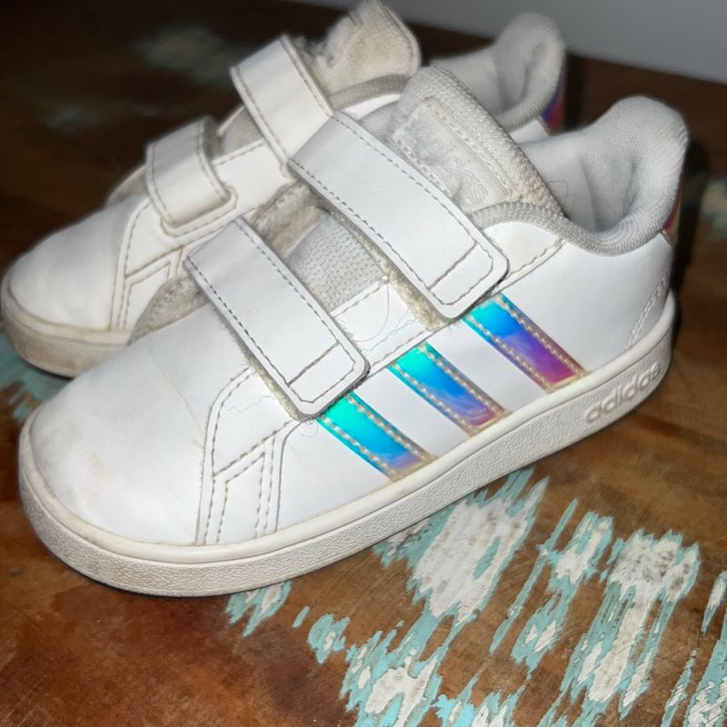 Adidas brasic velcro shop