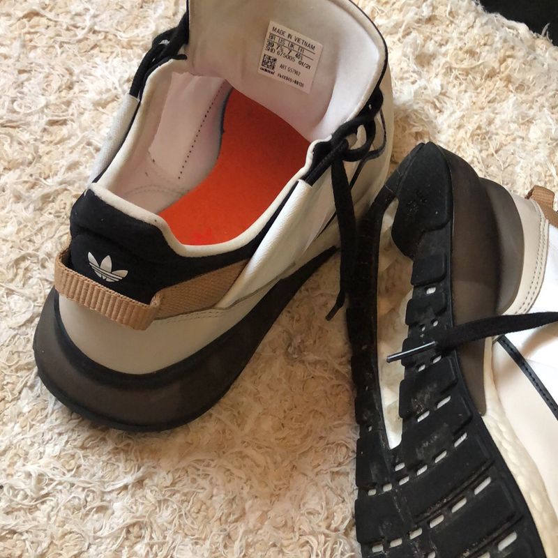 Adidas Tênis Zx 2k Boost Pure | Tênis Masculino Adidas Usado