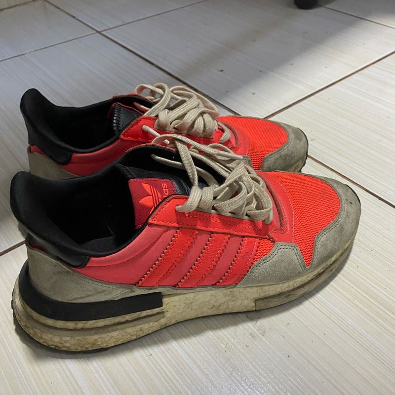 Adidas Tênis Zx 500 Rm Laranja - Homem Originals 5 | Adidas Usado