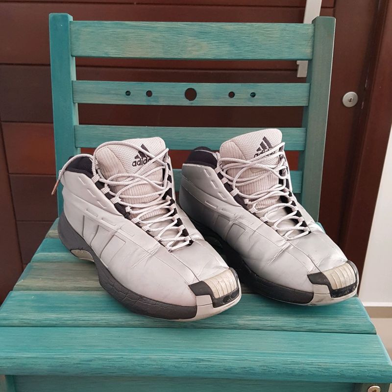 Kobe❣️❣️❣️旧ジャージー❣️❣️❣️レア❣️ Adidas The Kobe Prata (Raro) | Tênis Masculino Adidas Usado