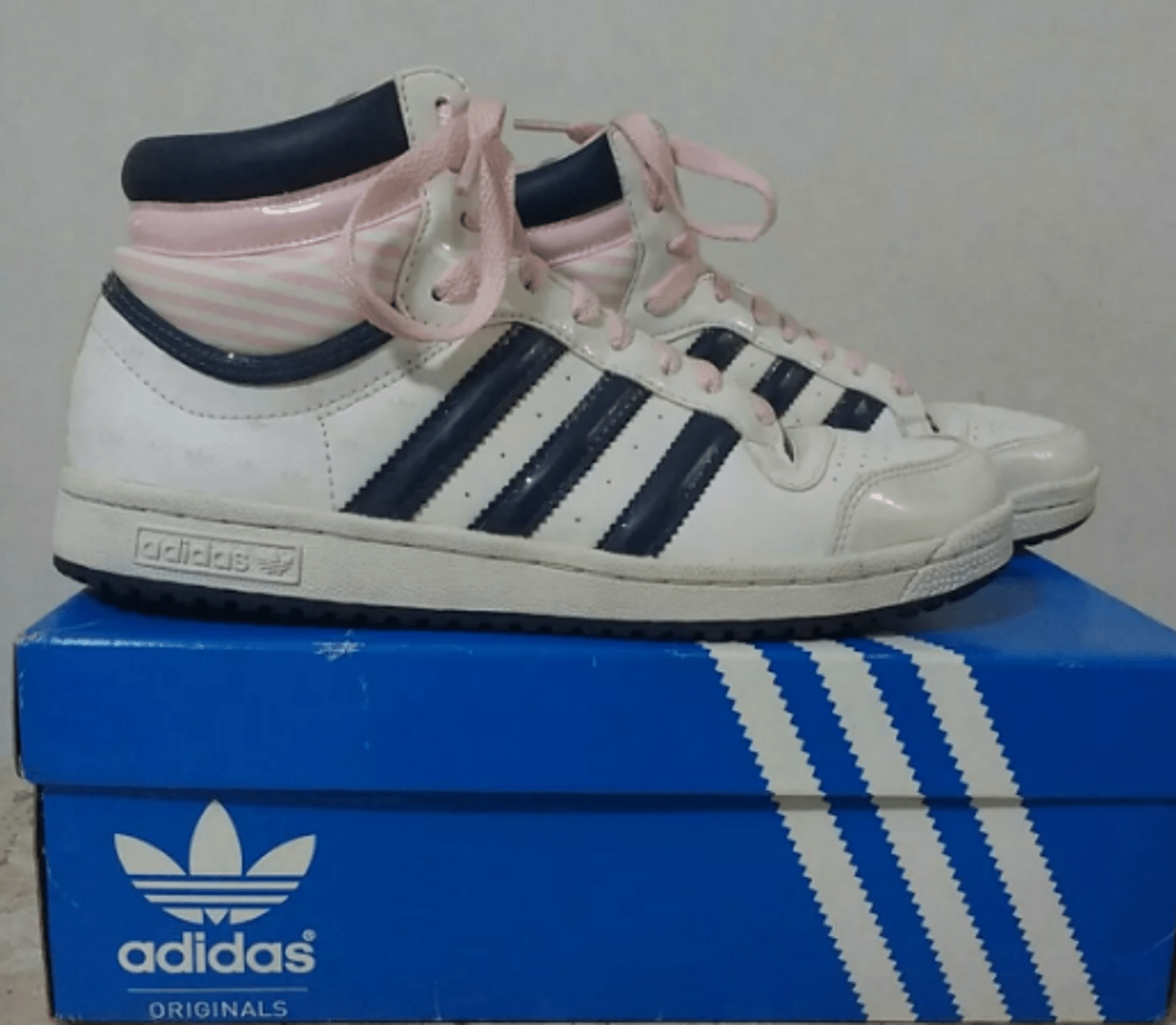 tenis top ten adidas