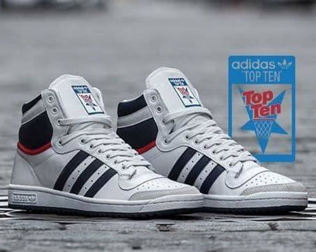 tenis top ten adidas