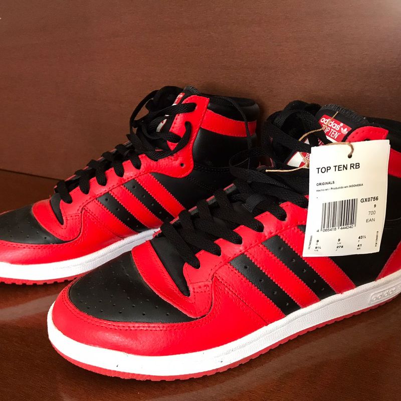 Adidas Top Ten Rb Vermelho Importado Original Novíssimo Tênis