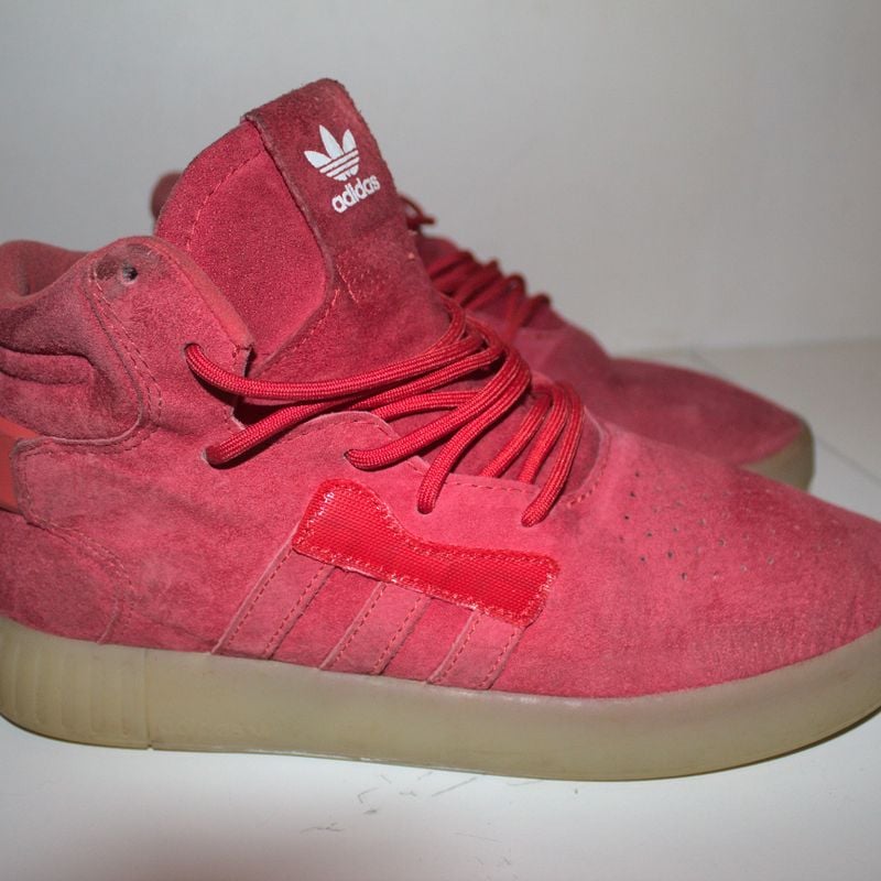 Adidas tubular on sale invader rouge