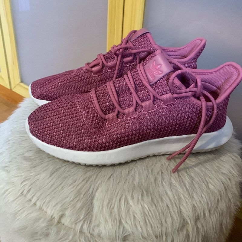 Tenis adidas marsala store feminino