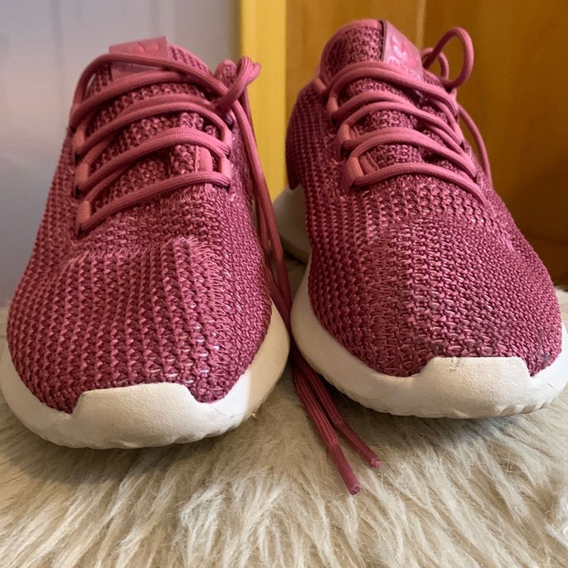 Adidas Tubular Suados Ck Feminino Num 36 Cor Magenta. T nis Feminino Adidas Usado 84969975 enjoei