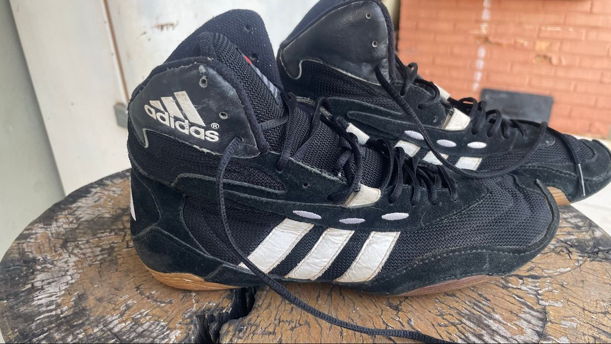 adidas gazelle silver green womens adidas Adizero Mat Wizard 6 Wrestling Shoes main image 0