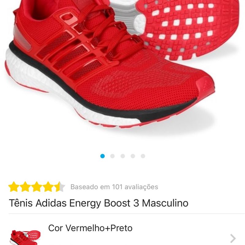 Energy boost vermelho sale