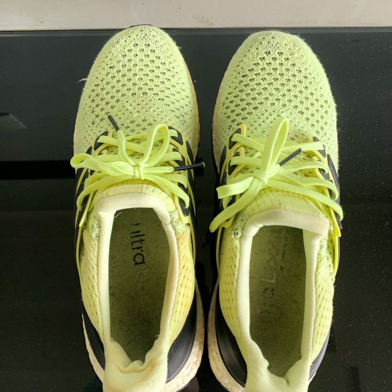 Adidas energy shop boost verde limao