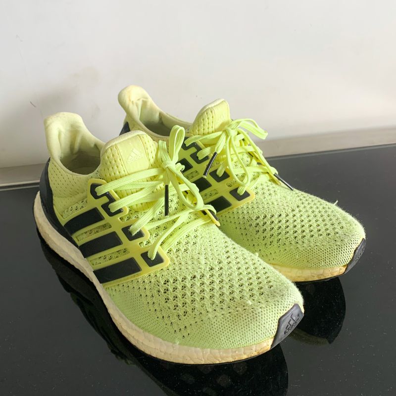 Tenis adidas store verde limao feminino