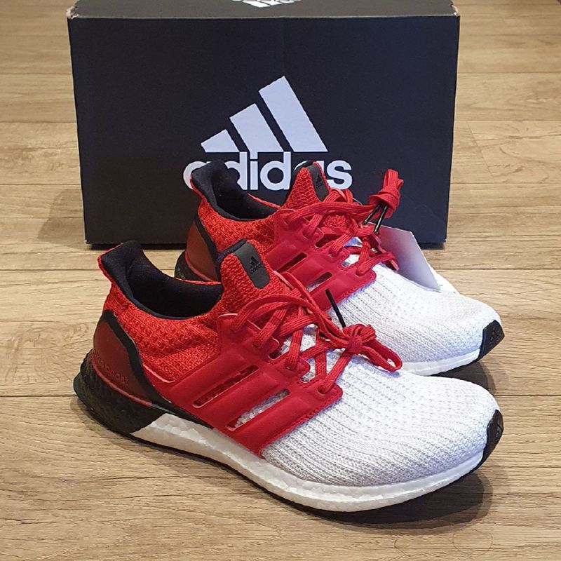 Adidas pure boost vermelho sale