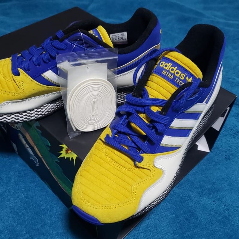 Adidas Ultra Tech Dragon Ball Vegeta (N°40) Adidas Nunca Usado