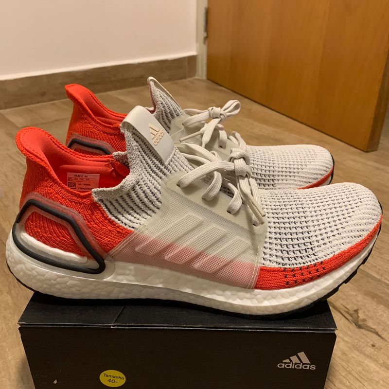 Adidas Ultraboost 19 40.5 Novo T nis Masculino Adidas Nunca Usado 90288457 enjoei