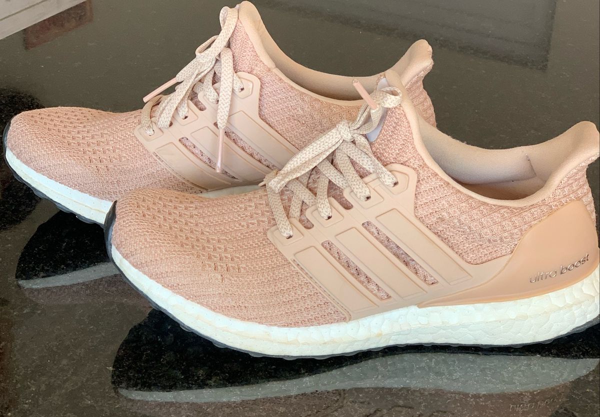 tenis adidas feminino nude