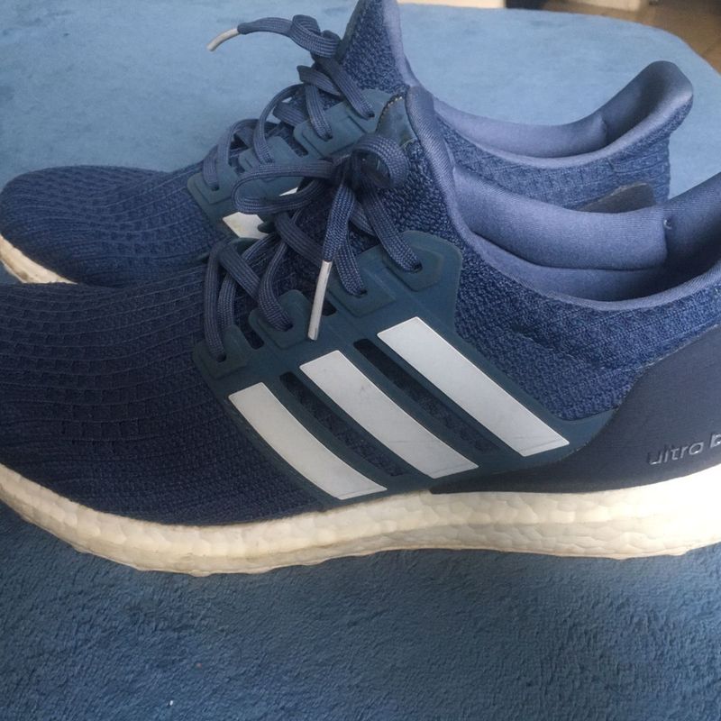 Ultra boost azul store marinho