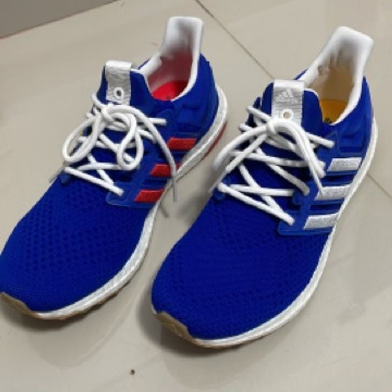 Adidas Ultraboost Bluebird 41 Raridade Na Caixa T nis Masculino Adidas Nunca Usado 90938390 enjoei