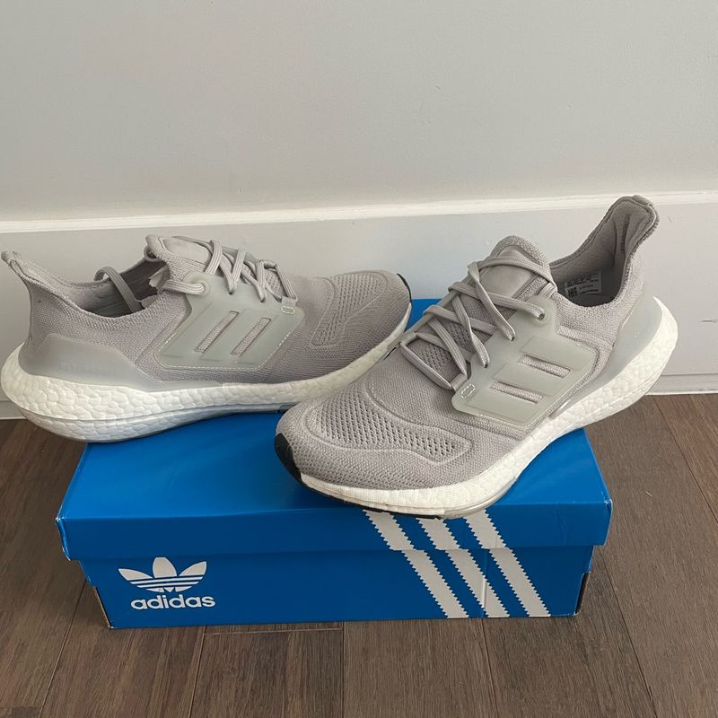 Adidas Ultra Ultraboost Cinza Tenis Adidas Ultra Boost X Shop