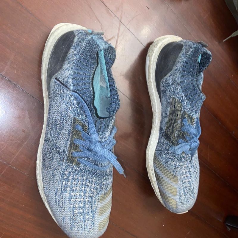 Tênis ultraboost uncaged on sale parley